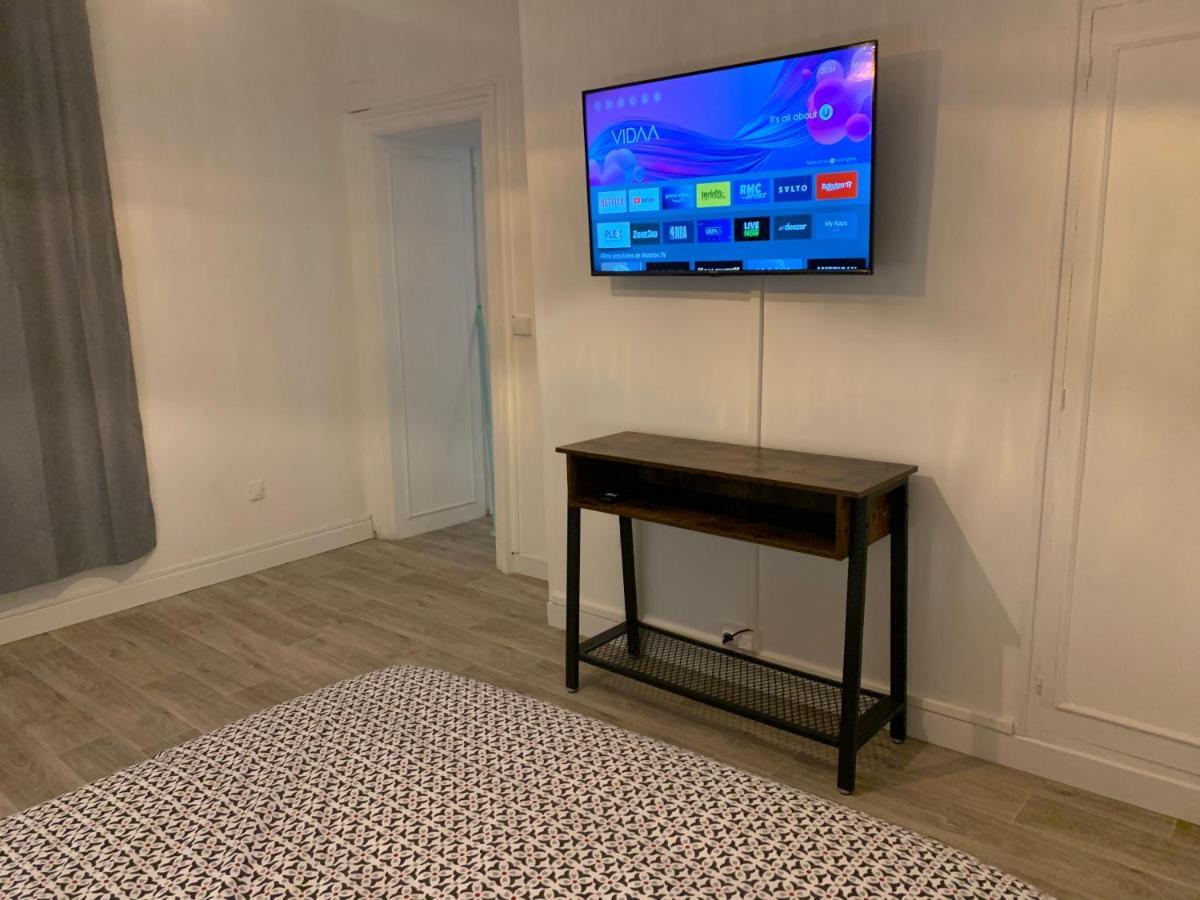 Le Familial: Cozy Double Rooms with Netflix and Private Parking Dieppe Exterior photo