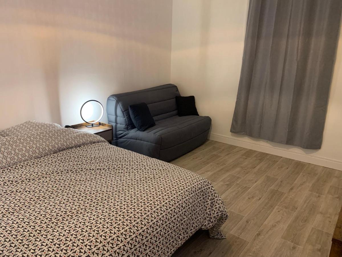Le Familial: Cozy Double Rooms with Netflix and Private Parking Dieppe Exterior photo