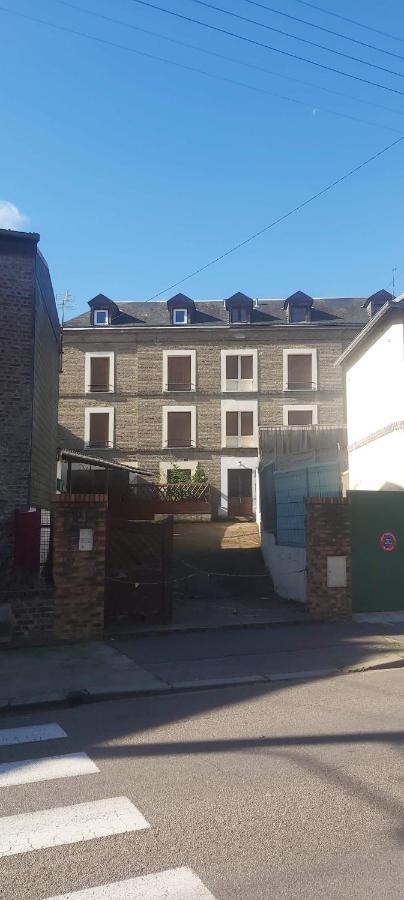 Le Familial: Cozy Double Rooms with Netflix and Private Parking Dieppe Exterior photo