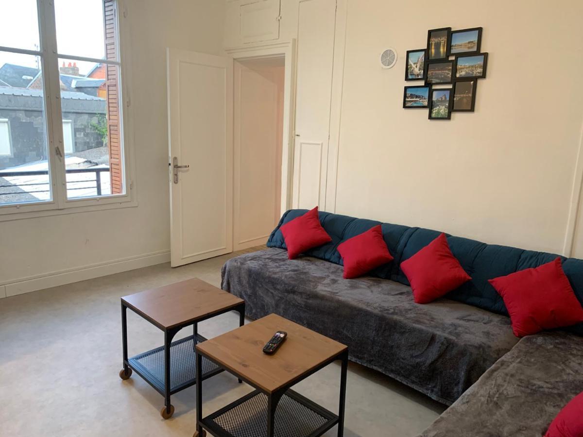 Le Familial: Cozy Double Rooms with Netflix and Private Parking Dieppe Exterior photo