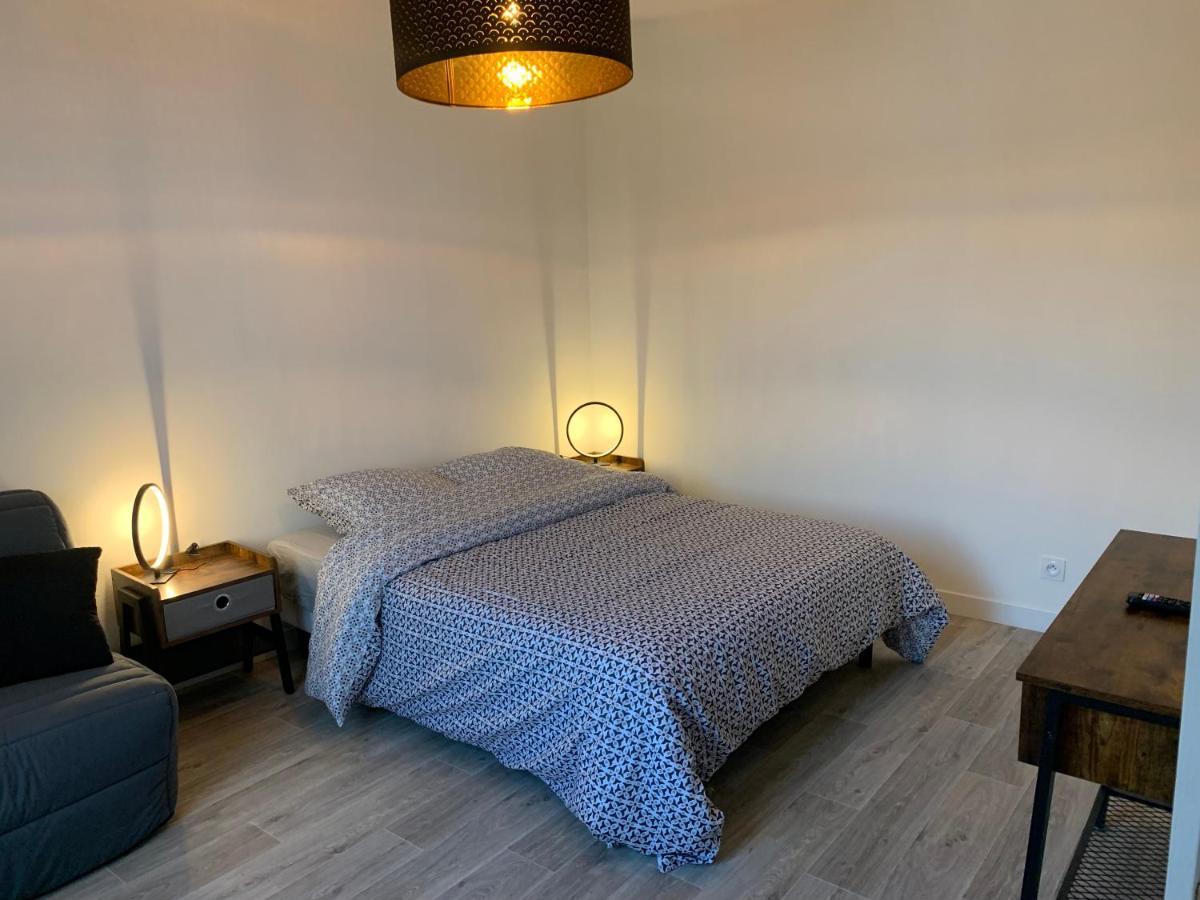 Le Familial: Cozy Double Rooms with Netflix and Private Parking Dieppe Exterior photo