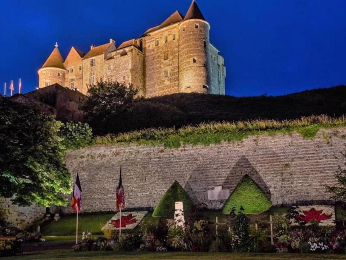 Le Familial: Cozy Double Rooms with Netflix and Private Parking Dieppe Exterior photo