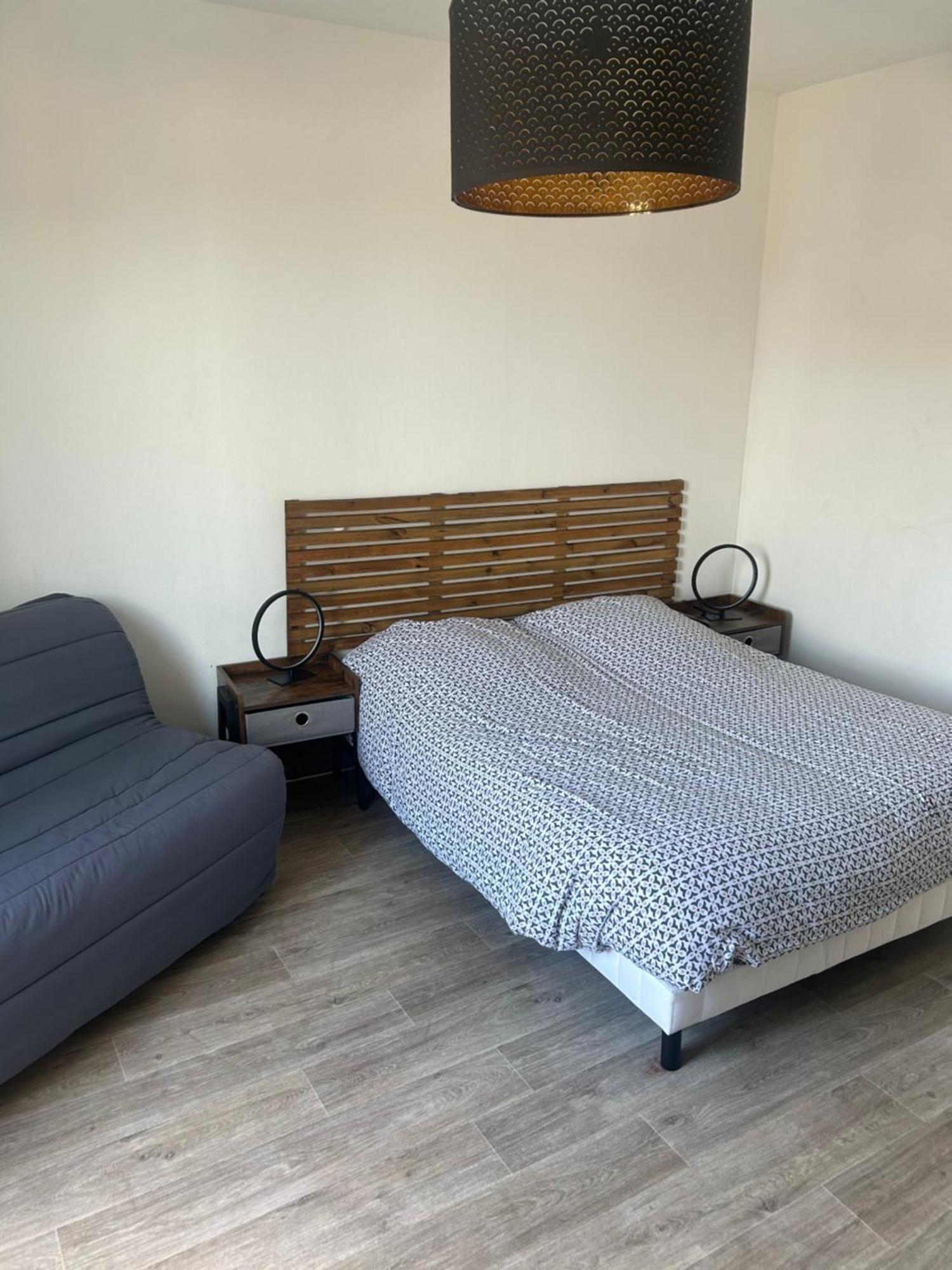 Le Familial: Cozy Double Rooms with Netflix and Private Parking Dieppe Exterior photo
